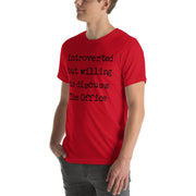 Willing To Discuss The Office - T-Shirt