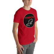 Mouse Rat | Classic Circle | Front Only - T-Shirt