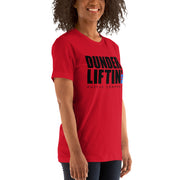 Dunder Liftin Muscle Company - Women's T-Shirt