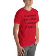 Willing To Discuss The Office - T-Shirt