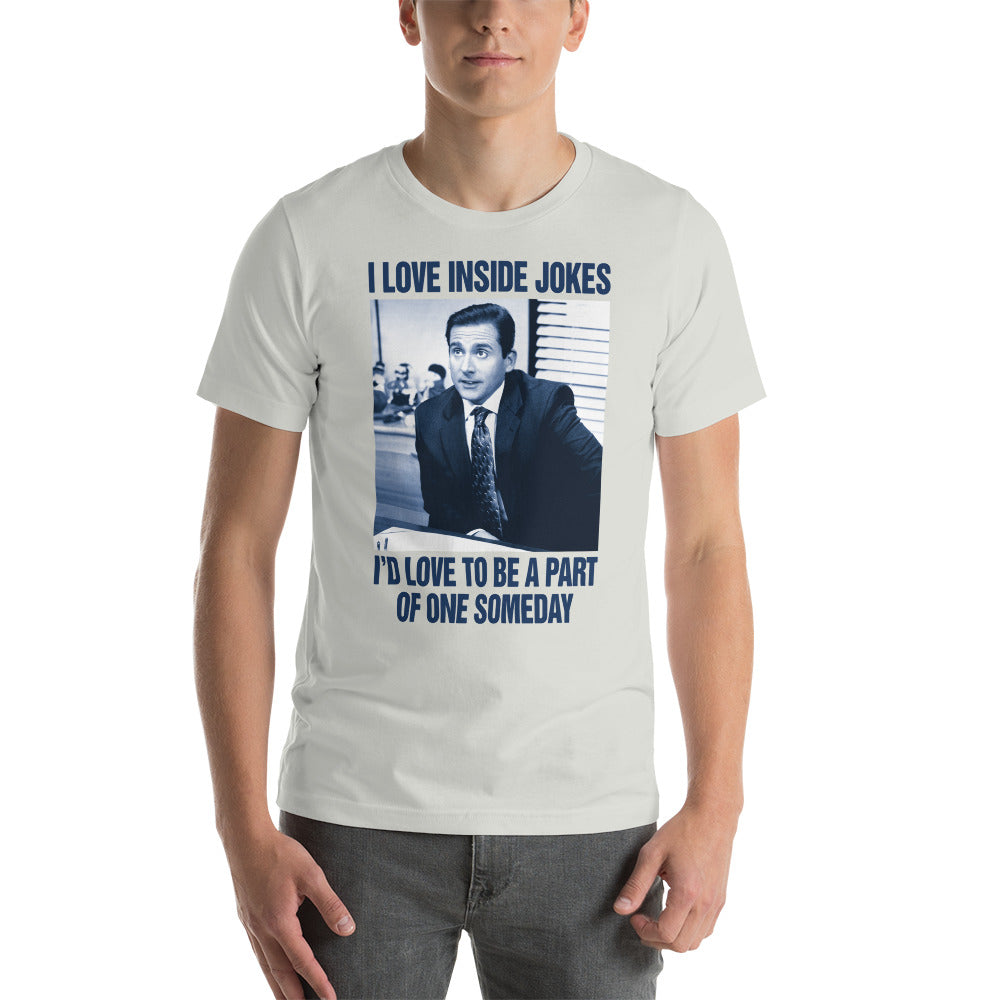 I Love Inside Jokes T-shirt