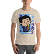 Cartoon Michael Scott - Tshirt