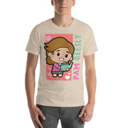 Cartoon Pam Beesly - T-Shirt
