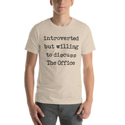 Willing To Discuss The Office - T-Shirt