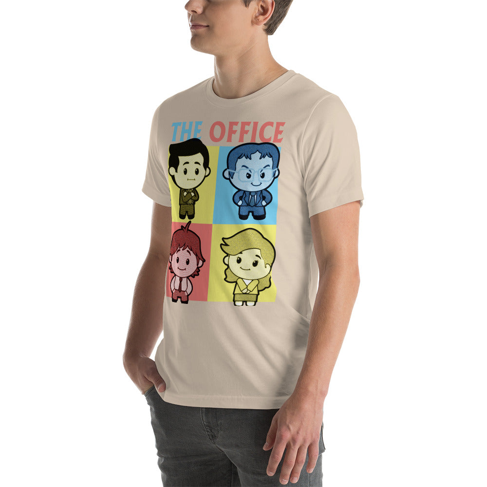 Cartoon Art Block - T-Shirt