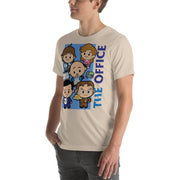 Cartoon Scranton Squad - T-Shirt