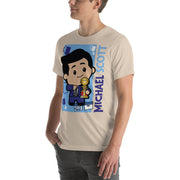 Cartoon Michael Scott - Tshirt