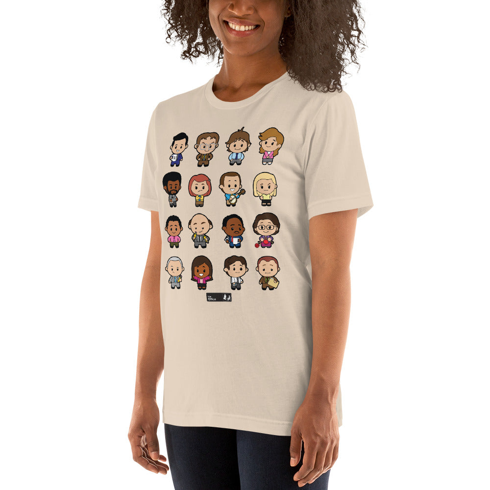 Cartoon Cast - Women's T-Shirt