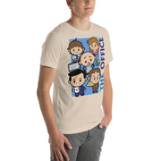 Cartoon Scranton Squad - T-Shirt