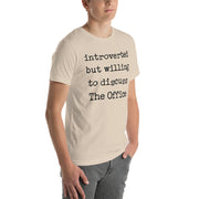 Willing To Discuss The Office - T-Shirt