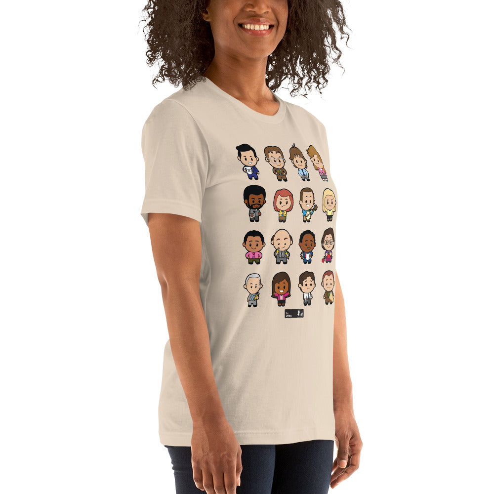 Cartoon Cast - Women's T-Shirt