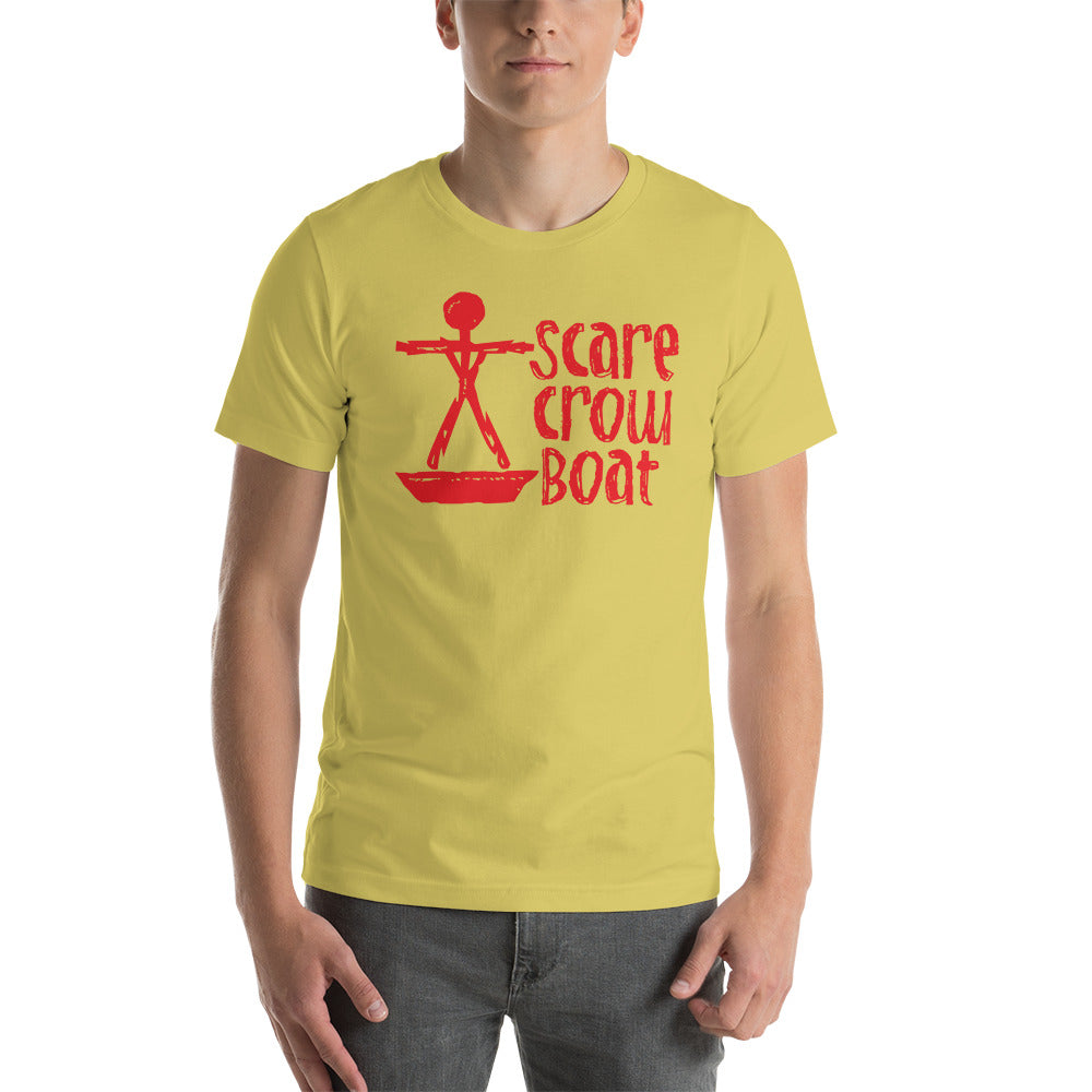 Scare Crow Boat - T-Shirt
