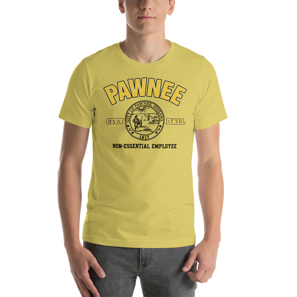 Pawnee Non Essential Employee - T-Shirt