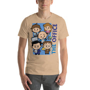 Cartoon Scranton Squad - T-Shirt