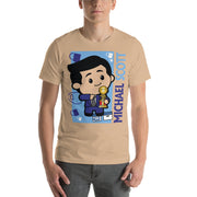Cartoon Michael Scott - Tshirt