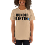 Dunder Liftin Muscle Company - Women's T-Shirt