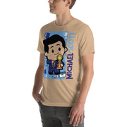 Cartoon Michael Scott - Tshirt