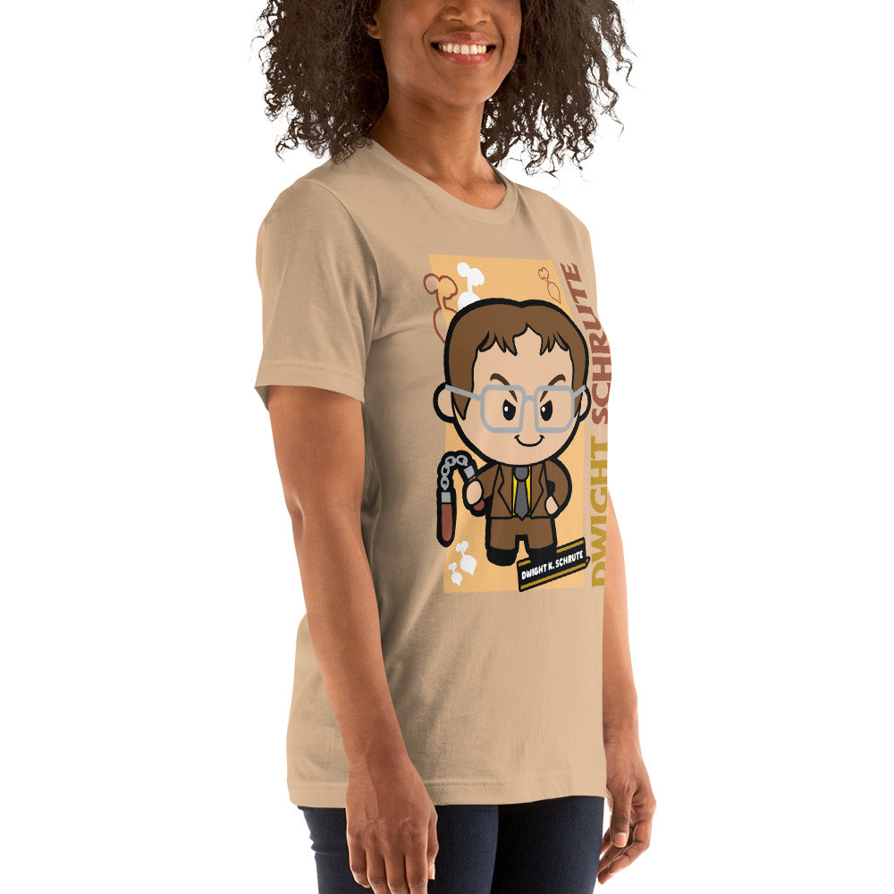 Cartoon Dwight Schrute - Women's T-Shirt