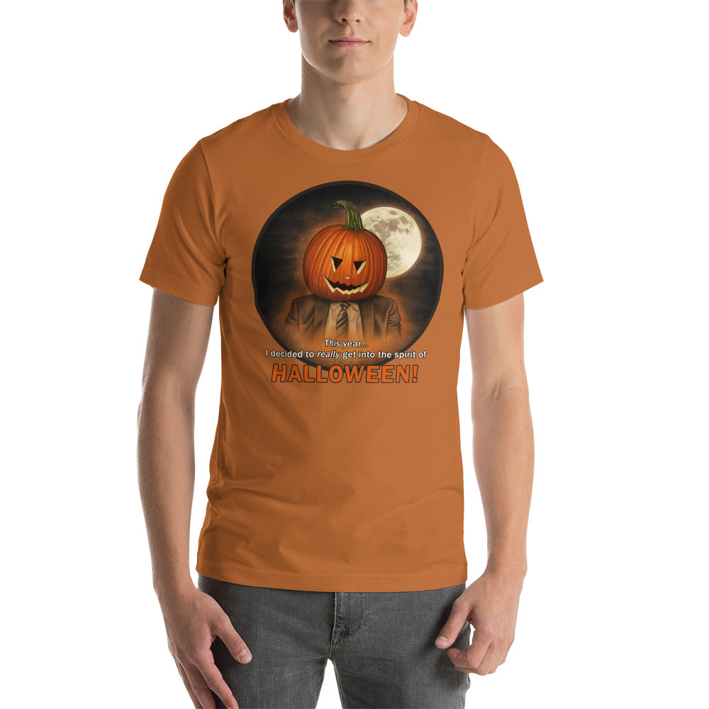 Dwight Pumpkin Head T-Shirt