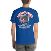 I Survived Michael and Jan's Dinner Party T-Shirt