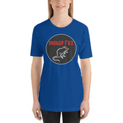 Mouse Rat | Classic Circle | Front Only - Women's T-Shirt