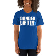 Dunder Liftin Muscle Company - Women's T-Shirt