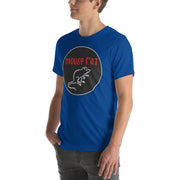 Mouse Rat | Classic Circle | Front Only - T-Shirt