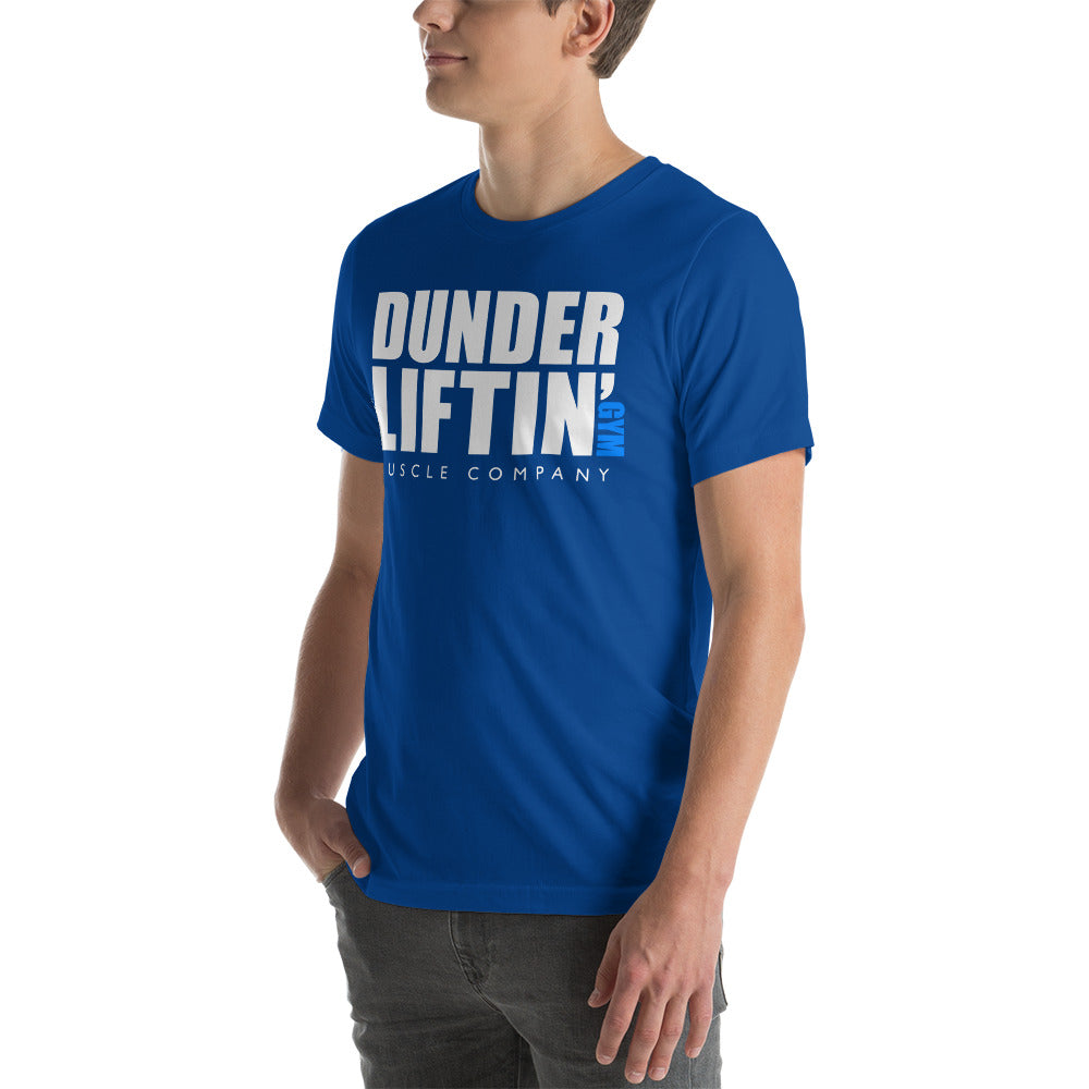 Dunder Liftin Muscle Company - T-Shirt