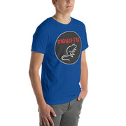 Mouse Rat | Classic Circle | Front Only - T-Shirt