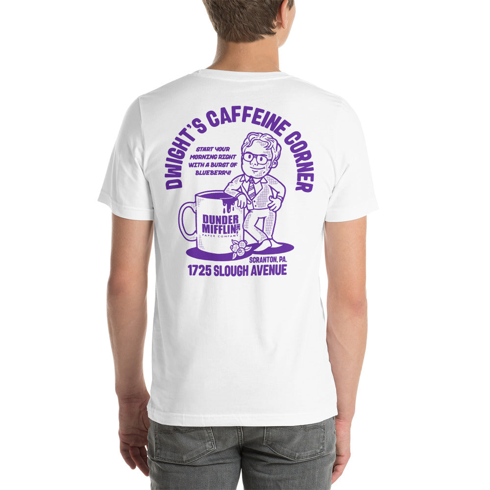 Dwight's Caffeine Corner T-Shirt