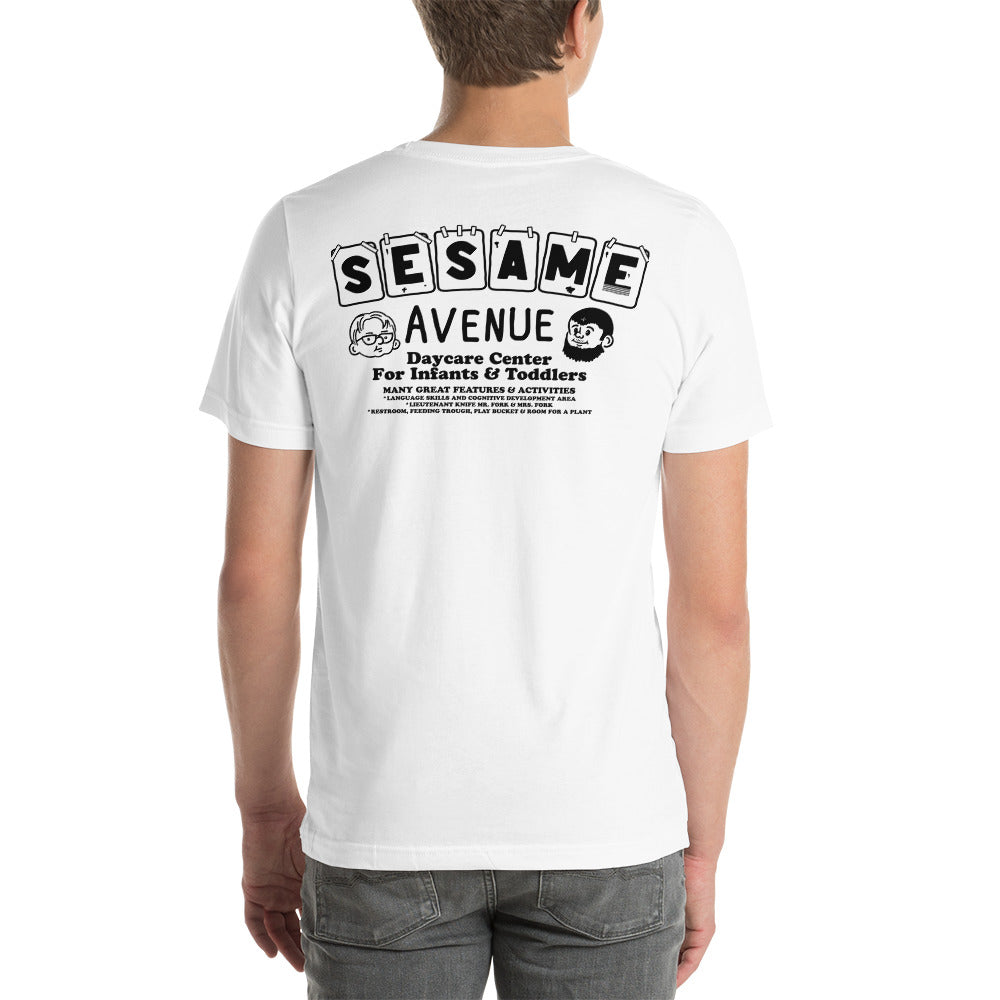 Sesame Avenue Daycare T-Shirt