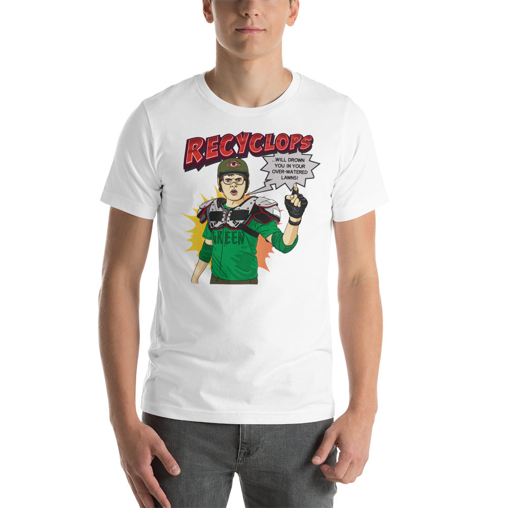 Recyclops Lawns T-shirt