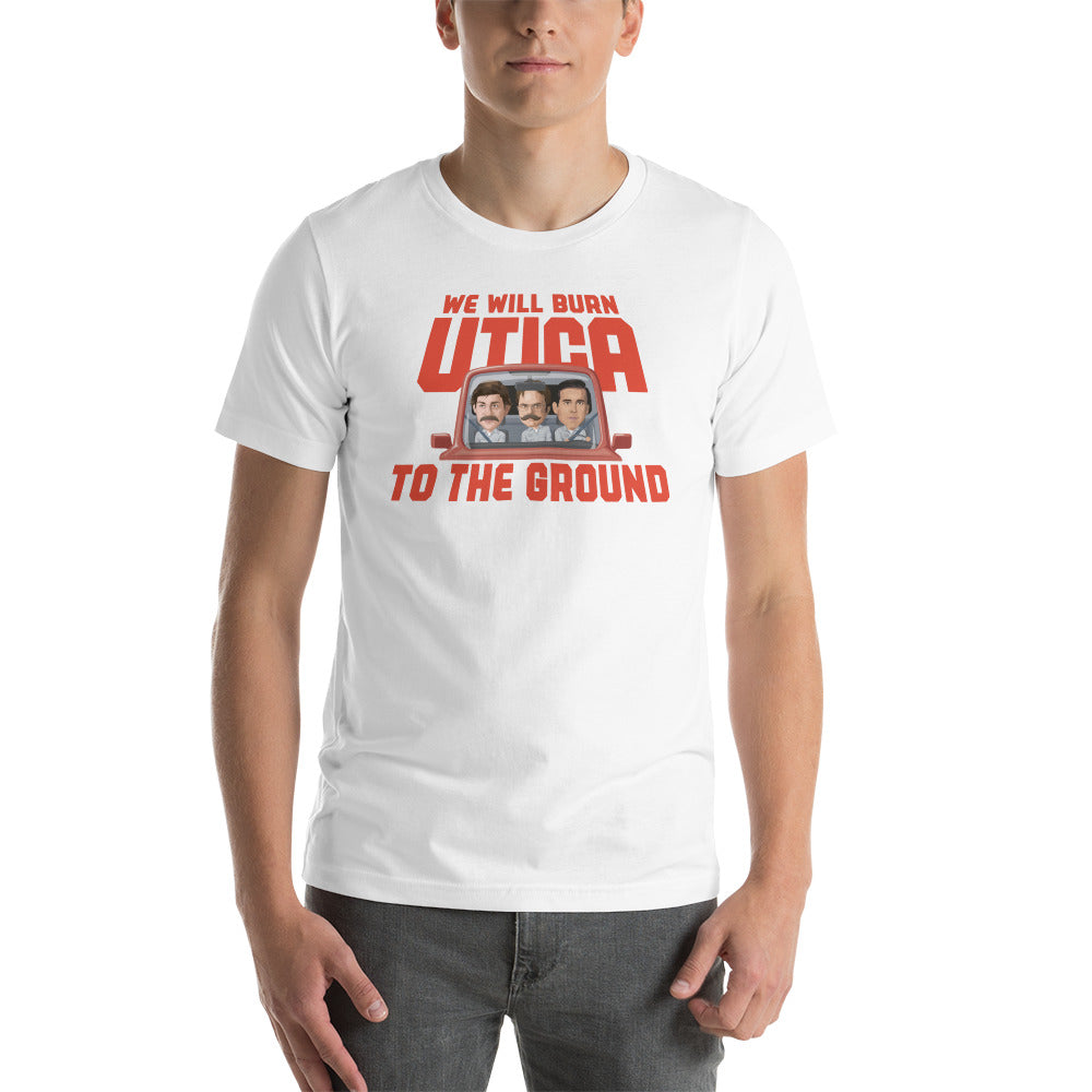 Burn Utica T-shirt