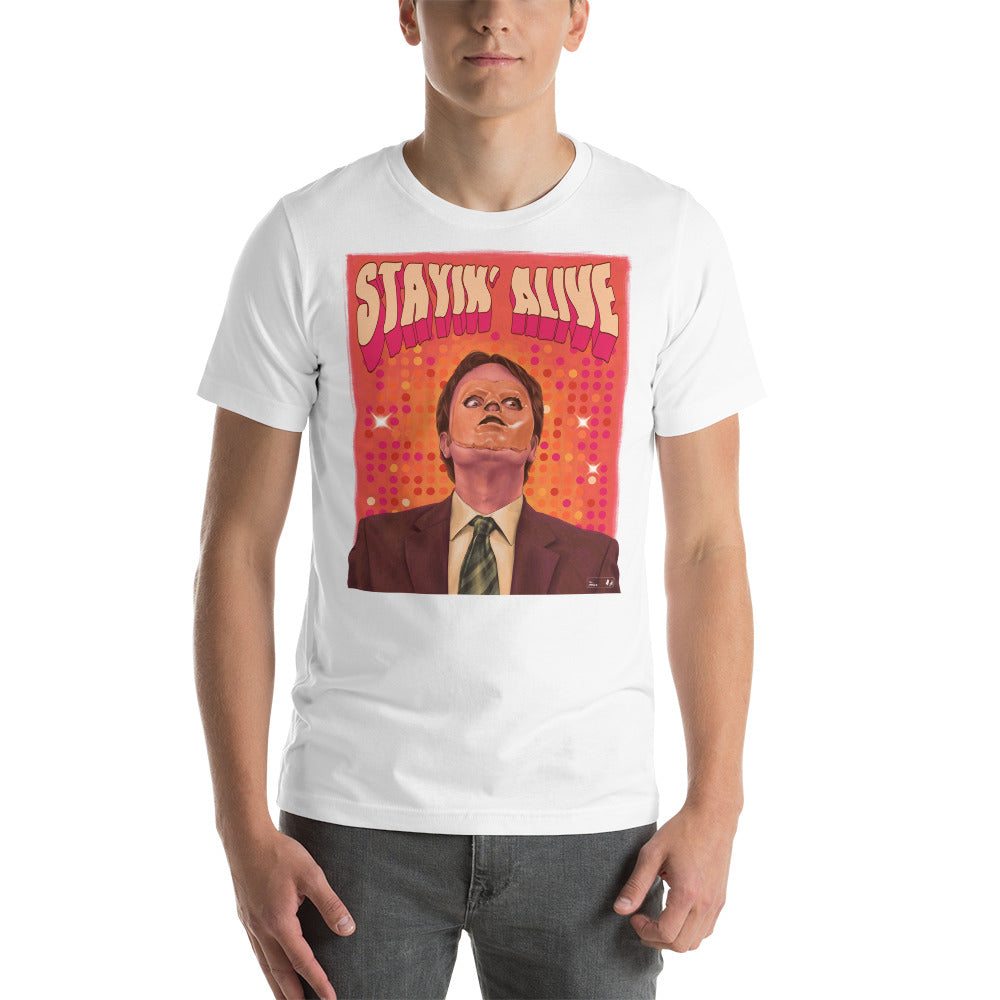 Stayin Alive T-shirt
