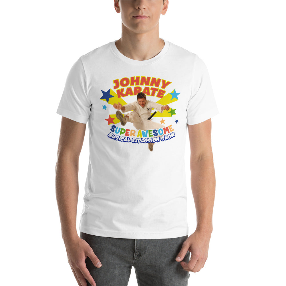 Johnny Karate Show - T-Shirt