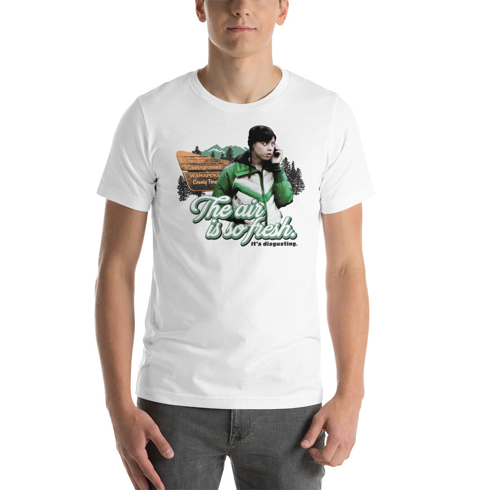 The Air Is So Fresh It's Disgusting - T-Shirt