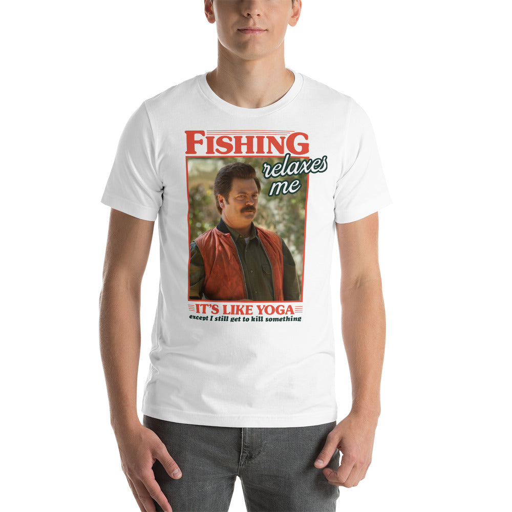 Fishing Relaxes Me - T-Shirt