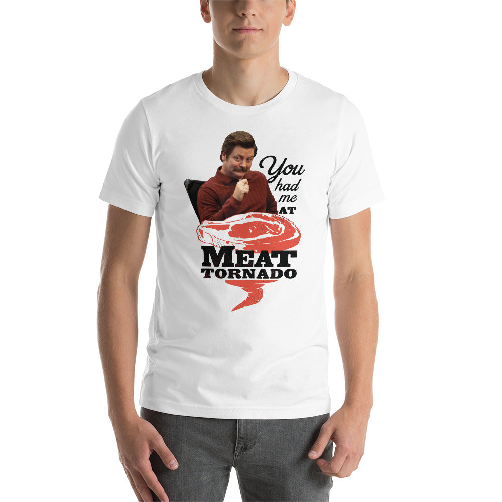 You Had Me At Meat Tornado - T-Shirt