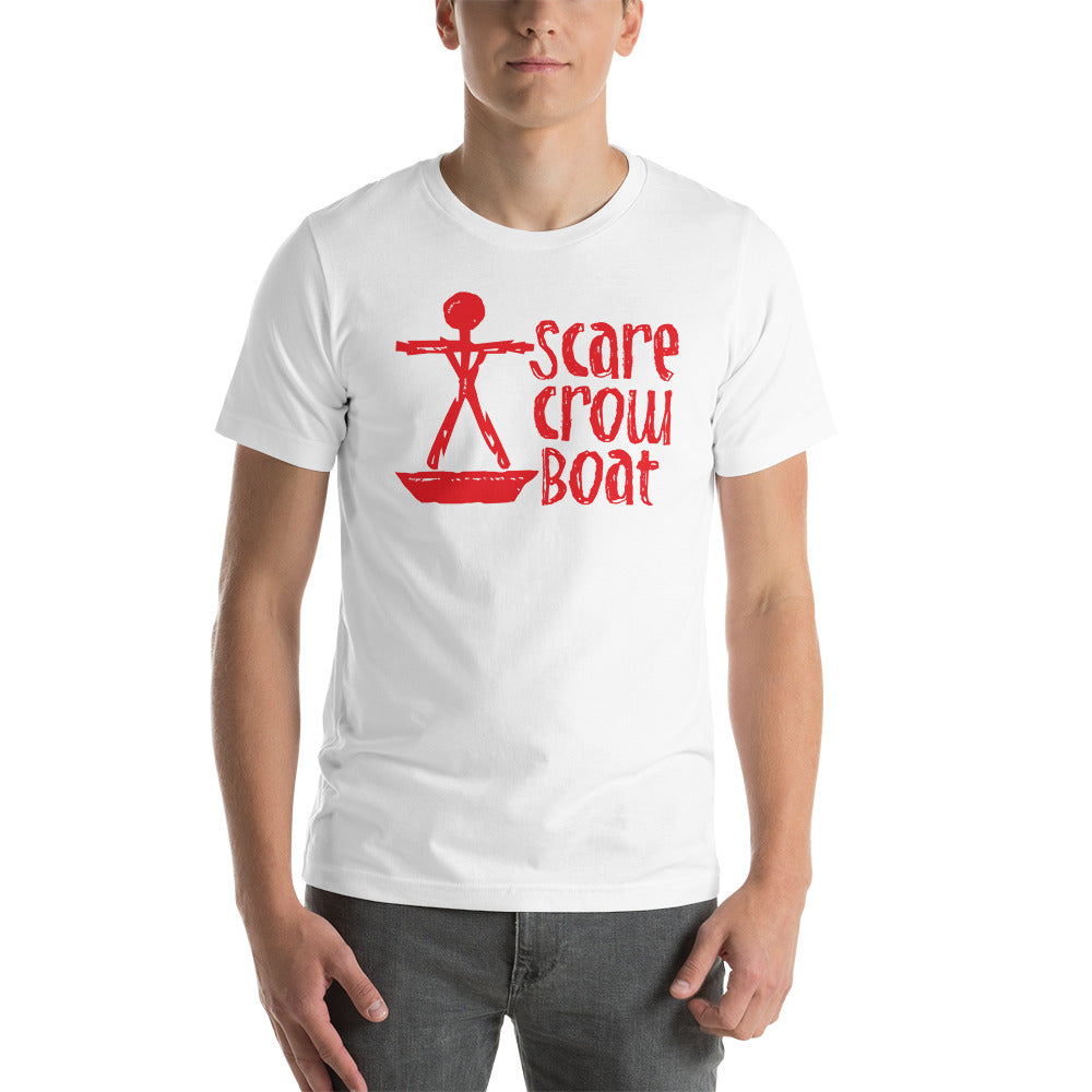 Scare Crow Boat - T-Shirt