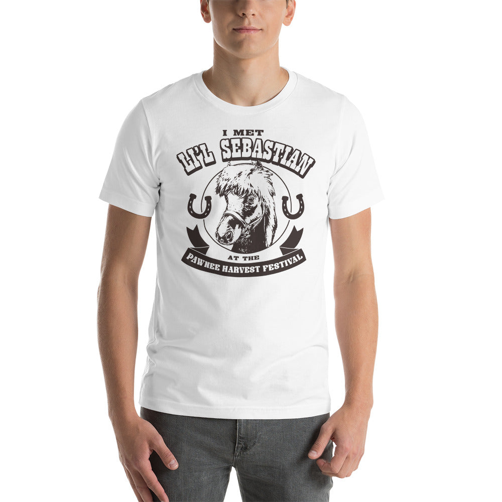 I Met Lil Sebastian - T-Shirt