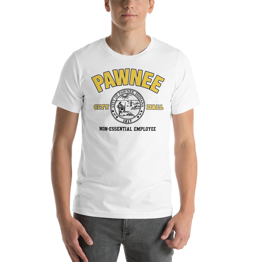 Pawnee Non Essential Employee - T-Shirt