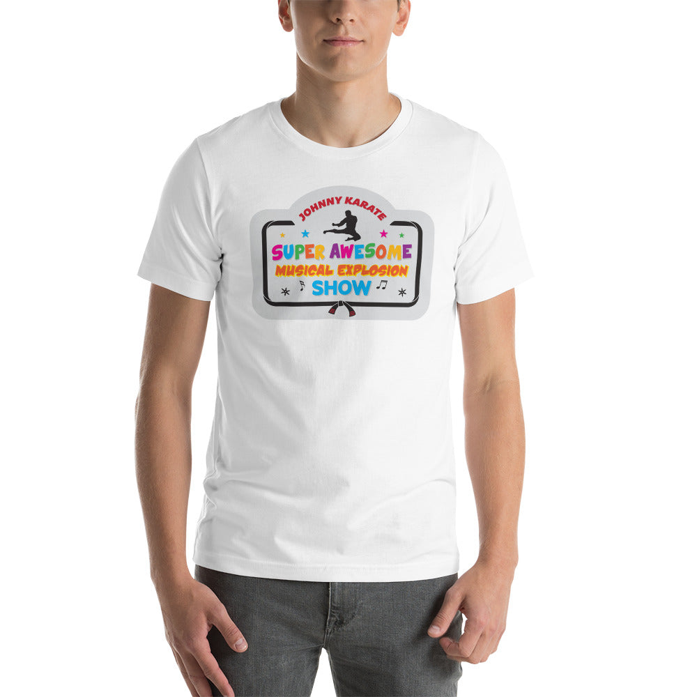 Johnny Karate Logo - T-Shirt