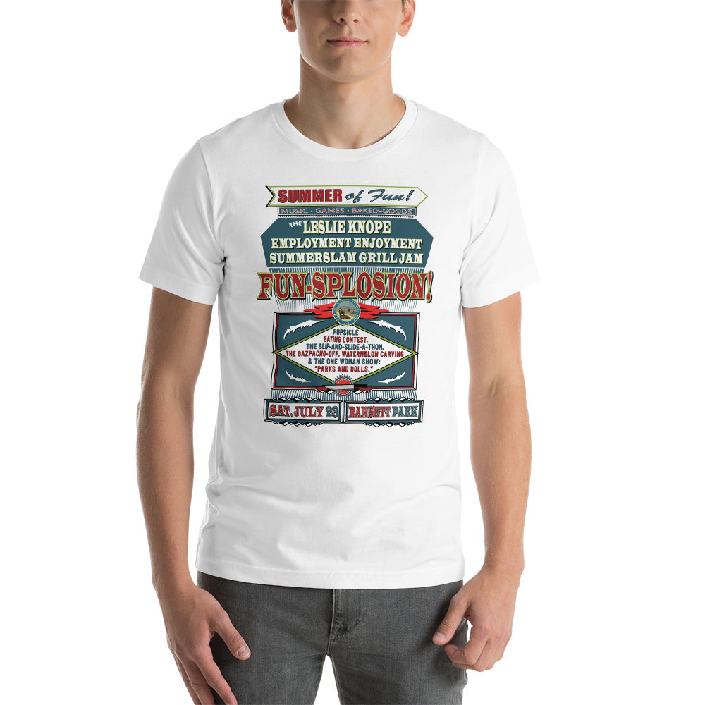 Summerslam Grill Jam - T-Shirt