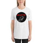 Mouse Rat | Classic Circle | Front Only - Women's T-Shirt