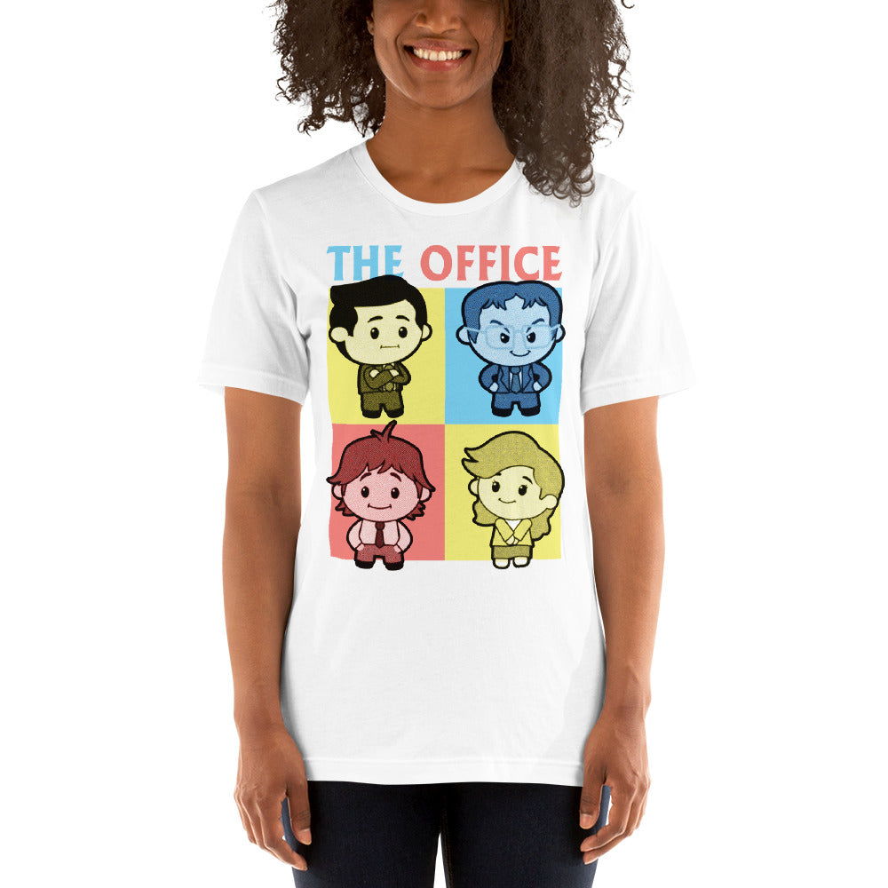 Cartoon Art Block - Women's T-Shirt