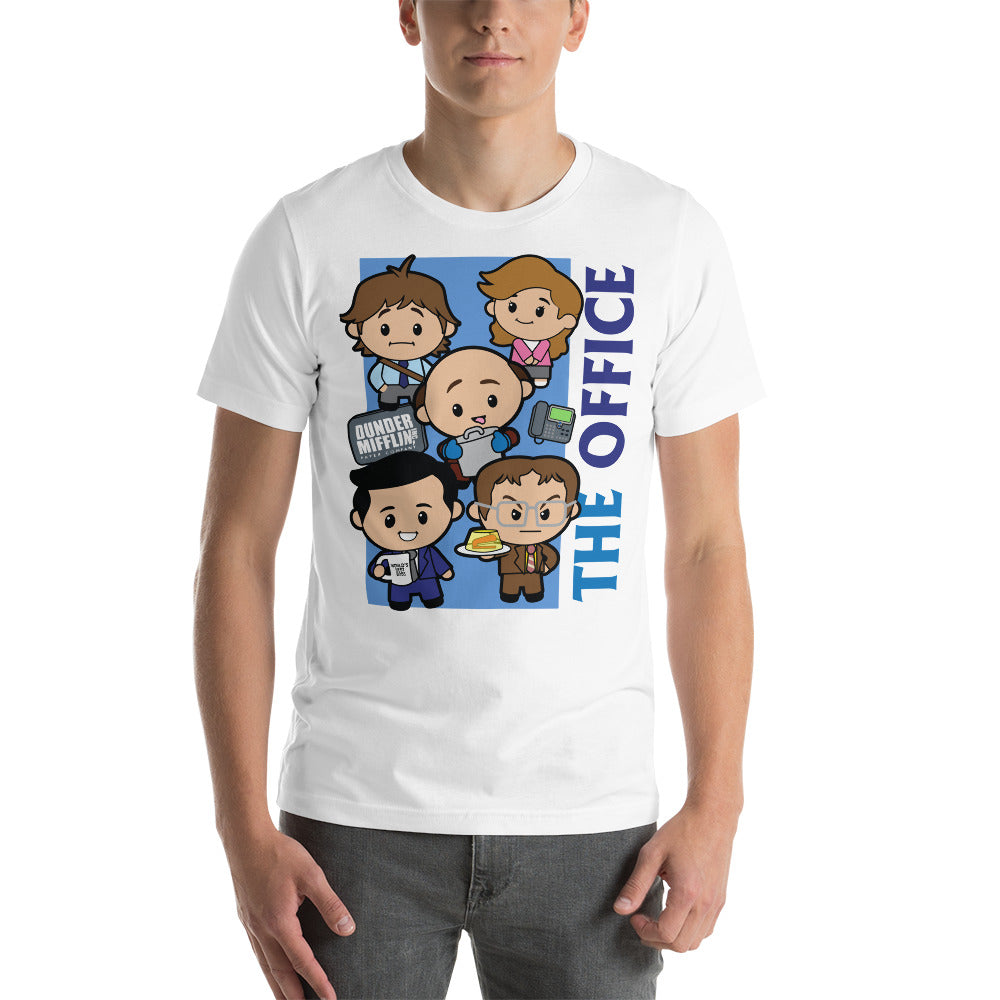 Cartoon Scranton Squad - T-Shirt