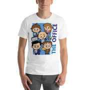 Cartoon Scranton Squad - T-Shirt