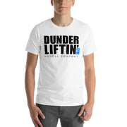 Dunder Liftin Muscle Company - T-Shirt