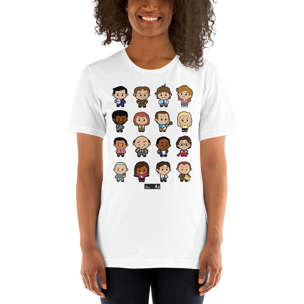 Cartoon Cast - Women's T-Shirt