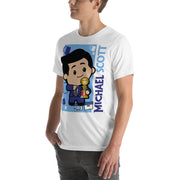 Cartoon Michael Scott - Tshirt